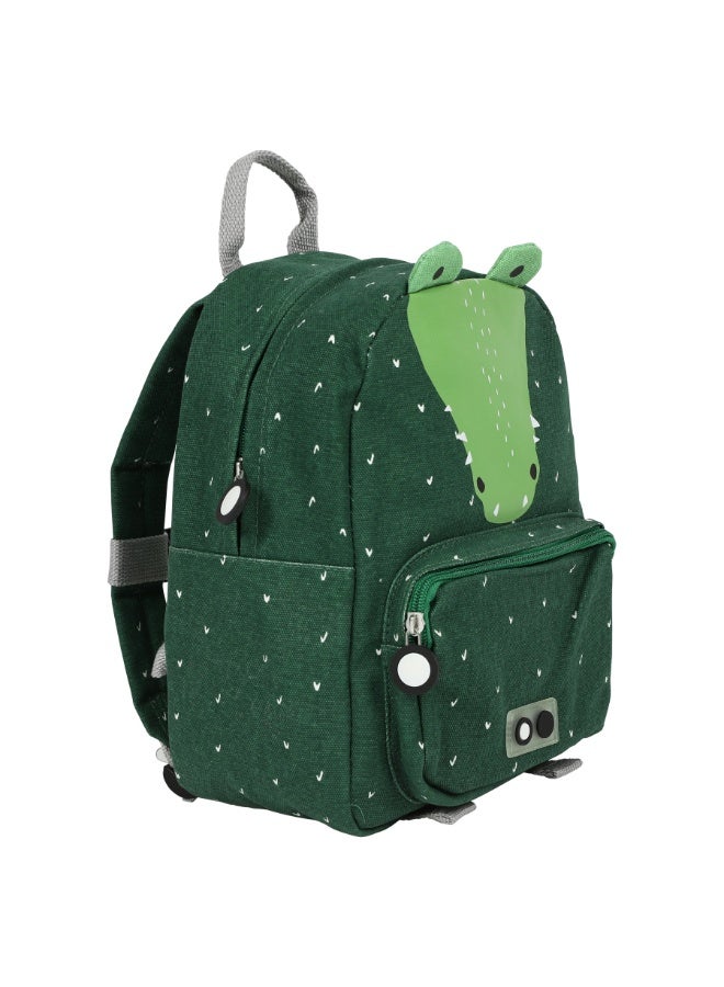 Trixie Backpack Regular - 12 Inch/30.5 cm - Mr. Crocodile - Image 2